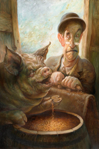 Animal Farm by George Orwell - Artist Edition