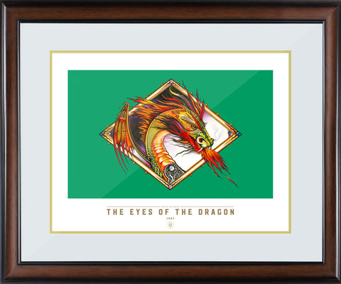 The Eyes of the Dragon - Fine Art Print - David Palladini