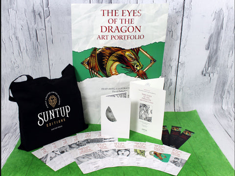 The Eyes of the Dragon Art Portfolio - Numbered Edition