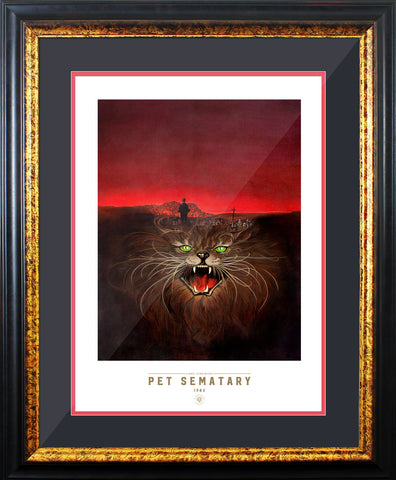 Pet Sematary - Fine Art Print - Linda Fennimore