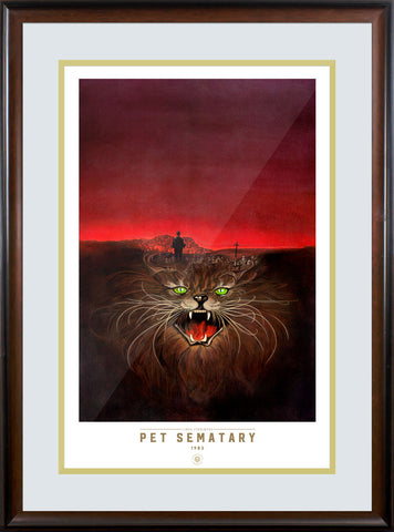 Pet Sematary - Fine Art Print - Linda Fennimore