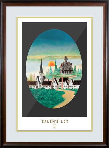 'Salem's Lot - Fine Art Print - Dave Christensen