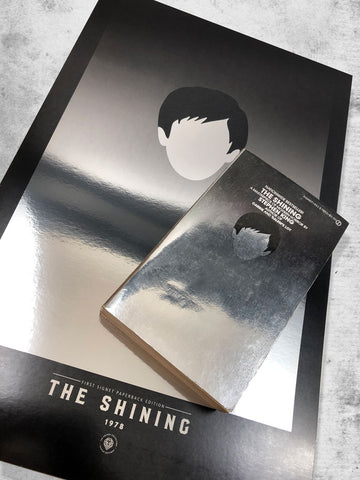 The Shining - 1st Paperback Edition Print