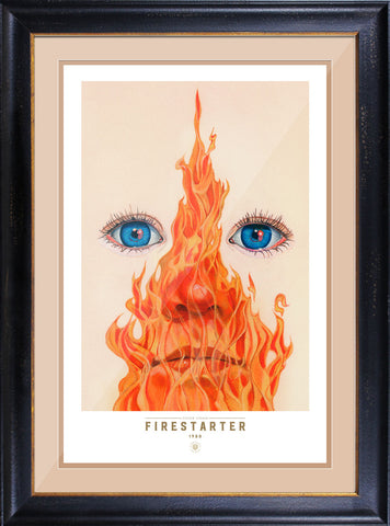 Firestarter - Fine Art Print - Steven Stroud